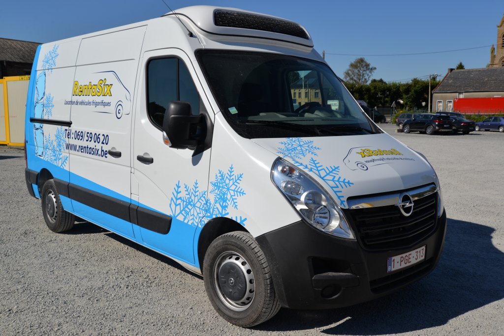 Camionnette frigorifique 10 m³ — photo 1