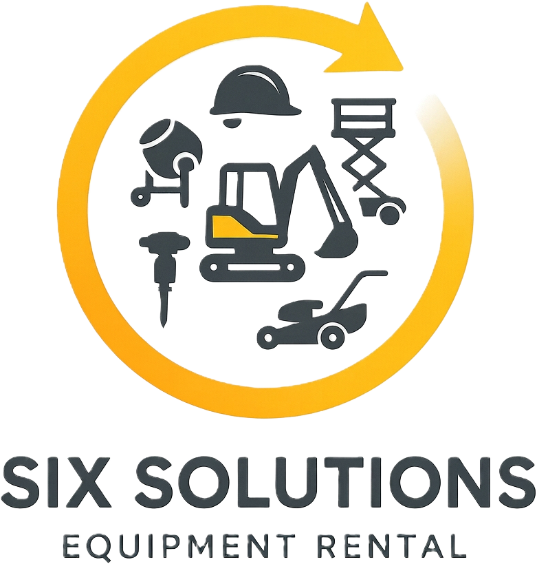 Six Solutions — Location de matériel de chantier