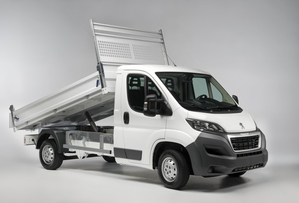 Camionnettes benne